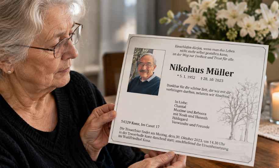 Wer ist Nikolaus Müller? Familie und Hintergrund von Ina Müllers Vater Nikolaus Müller